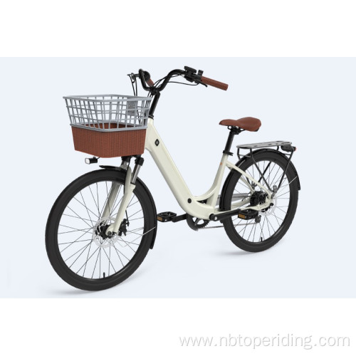 Fashion Step Through Electric Bike